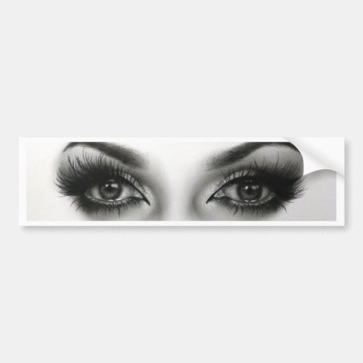 Eyes Bumpersticker (Voorkant)