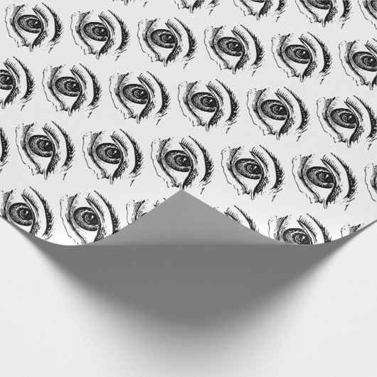 Eyes Cadeaupapier (Hoek)