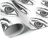 Eyes Cadeaupapier (Rol Hoek)