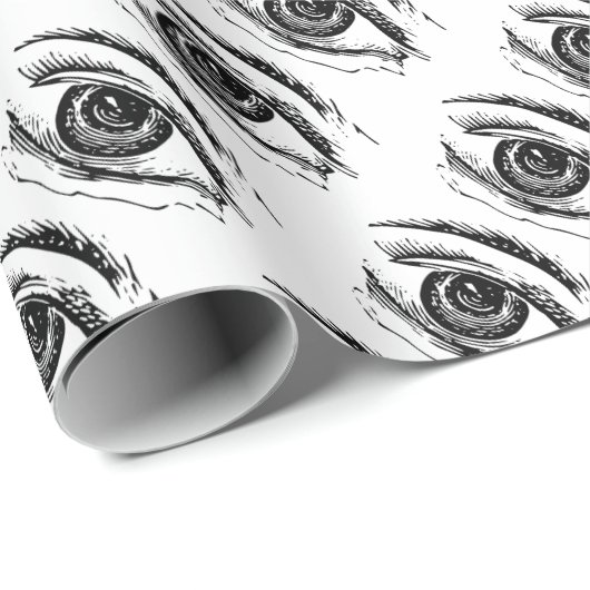 Eyes Cadeaupapier (Rol Hoek)