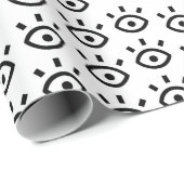 Eyes Cadeaupapier (Rol Hoek)