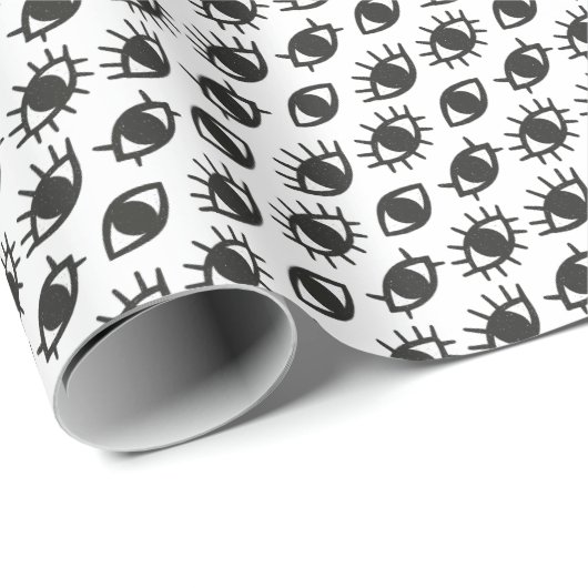 Eyes Cadeaupapier (Rol Hoek)