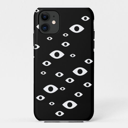 Eyes Case-Mate iPhone Case (Achterkant)