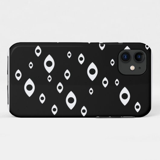 Eyes Case-Mate iPhone Case (Achterkant (horizontaal))