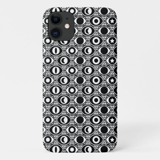 Eyes Case-Mate iPhone Case (Achterkant)