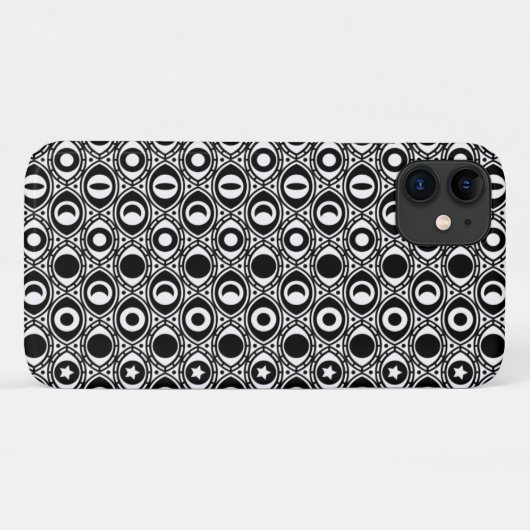 Eyes Case-Mate iPhone Case (Achterkant (horizontaal))