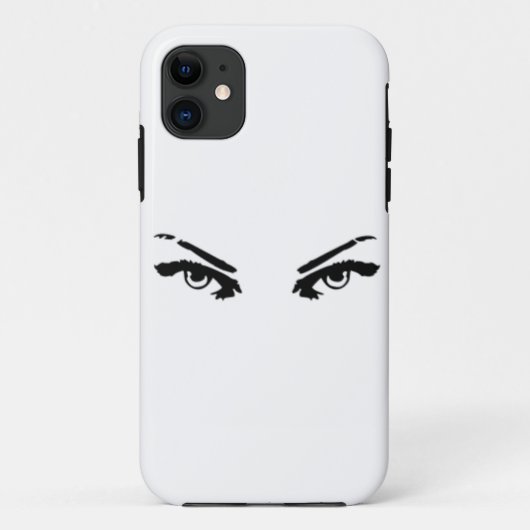 Eyes Case-Mate iPhone Case (Achterkant)