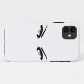 Eyes Case-Mate iPhone Case (Achterkant (horizontaal))