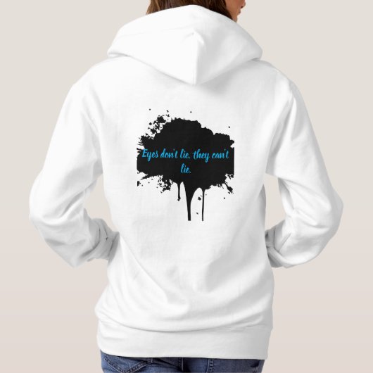 Eyes don't lie sweatshirt  (Achterkant)