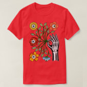 Eyes Flowers T-shirt (Design voorkant)