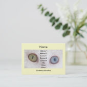 Eyes for You Visitekaartje (Staand voorkant)