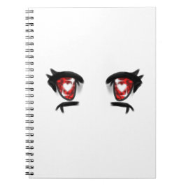 Eyes Girl Drawing Notitieboek