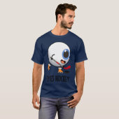 Eyes Hockey Funny Ice Hockey Sports boy T-shirt (Voorkant volledig)