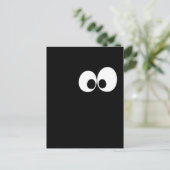 Eyes in the Dark Briefkaart (Staand voorkant)
