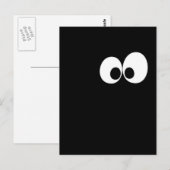 Eyes in the Dark Briefkaart (Voorkant / Achterkant)