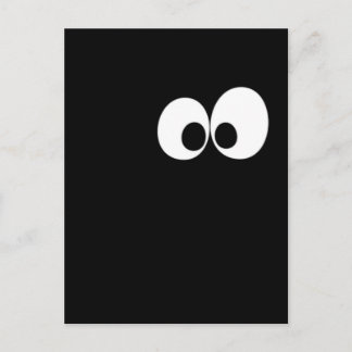 Eyes in the Dark Briefkaart