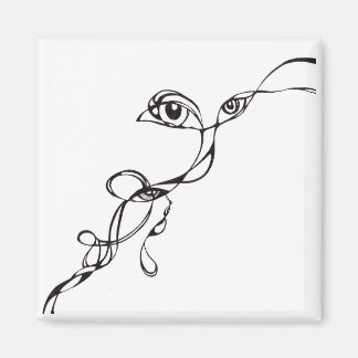 Eyes in the Dark Magneet