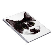Eyes in the Margins | Cat Face Notitieboek (Rechterzijde)