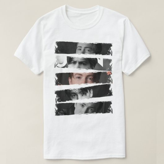 Eyes - Kit Connor T-shirt (Design voorkant)