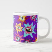 Eyes 🌸 koffiespecialiteit mok (Rechts)