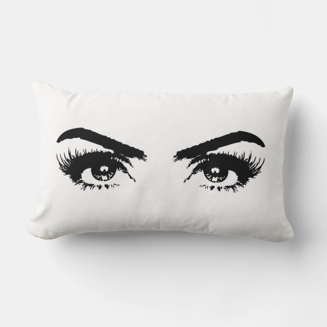 Eyes Kussen (Voorkant)