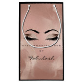 Eyes Lashes Blush Makeup Artist Roos Black Klein Cadeauzakje (Achterkant)