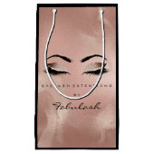 Eyes Lashes Blush Makeup Artist Roos Black Klein Cadeauzakje (Voorkant)