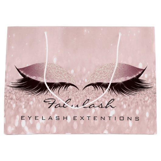 Eyes Lashes Makeup Glitter Wellness SPA Cosmetica Groot Cadeauzakje (Voorkant)