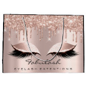 Eyes Lashes Sparkly Drips Makeup Beauty Bridal Groot Cadeauzakje (Achterkant)