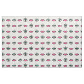 Eyes & Lips Kitschy Pattern Stof (Fat Quarter)