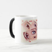 Eyes Magische Mok (Voorkant links)