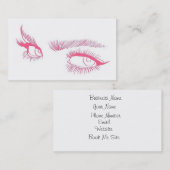 Eyes Makeup Artist Visitekaartje (Voorkant / Achterkant)