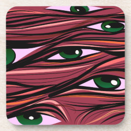 Eyes Monster Bier Onderzetter