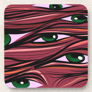 Eyes Monster Bier Onderzetter