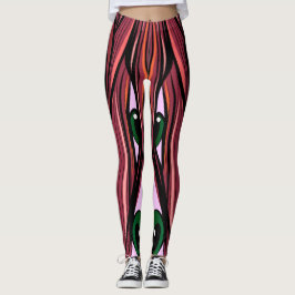 Eyes Monster Leggings
