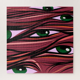 Eyes Monster Legpuzzel