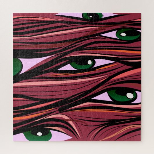 Eyes Monster Legpuzzel (Verticaal)