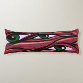 Eyes Monster Lichaamskussen (Voorkant)