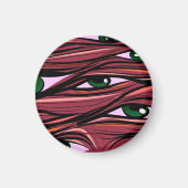 Eyes Monster Magneet (Voorkant)