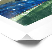 Eyes Mountains Foto Afdruk (Hoek)