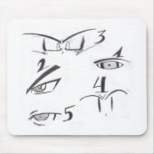 Eyes Muismat (Voorkant)