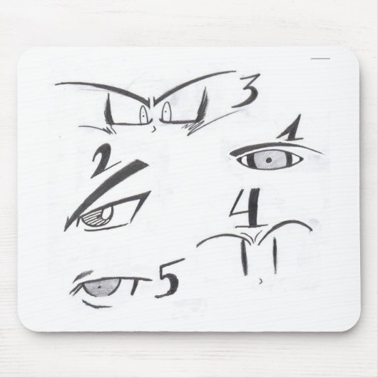 Eyes Muismat (Voorkant)