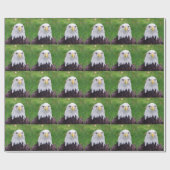 Eyes of a Bald Eagle Cadeaupapier (Vlak)