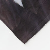 Eyes of a Bald Eagle Fleece Deken (Hoek)