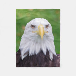 Eyes of a Bald Eagle Fleece Deken