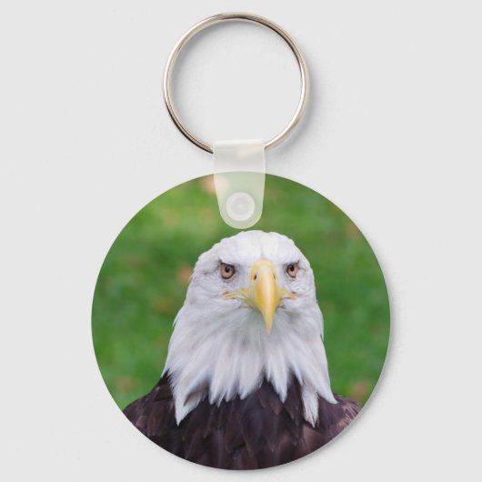 Eyes of a Bald Eagle Sleutelhanger (Voorkant)