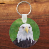 Eyes of a Bald Eagle Sleutelhanger (Voorkant)
