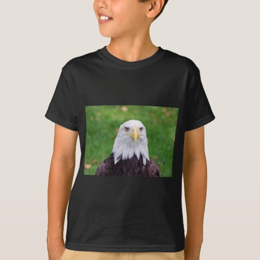 Eyes of a Bald Eagle T-shirt (Voorkant)