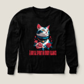 Eyes of a Noble Feline (Voorkant)