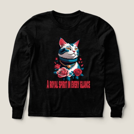 Eyes of a Noble Feline (Voorkant)